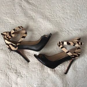 Marciano black heels